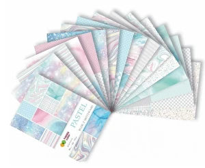 Blok z motywami Pastel A4/ 15 ark. Happy Color