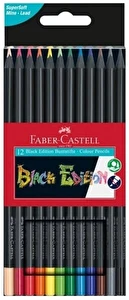 Kredki Faber-Castell trójkątne Black Edition 12 kolorów