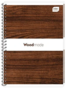 Kołozeszyt A4 80k kratka INTERDRUK