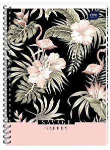 Kołozeszyt A4 80k kratka INTERDRUK