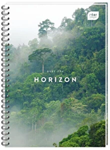 Kołozeszyt A4 80k kratka INTERDRUK