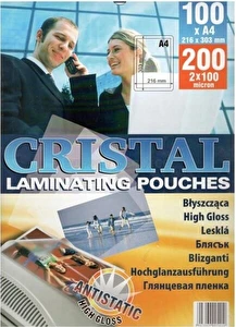 Folia laminacyjna do laminowania A4 100 mic 100szt