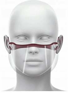 Przyłbica MINI na nos i usta