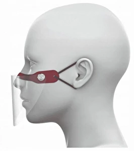 Przyłbica MINI na nos i usta