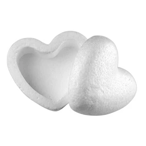 Szkatułki styropianowe 150 mm 3 SZT