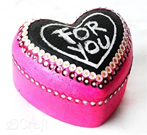 Szkatułki styropianowe 150 mm 3 SZT