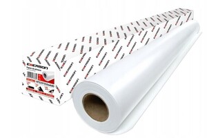 Papier do plotera 297x50m biały 80g 2 rolki