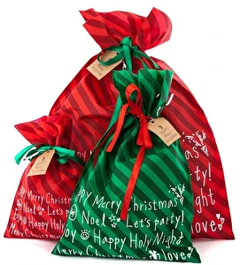 Torebka prezentowa 20 x 30 cm Merry Christmas