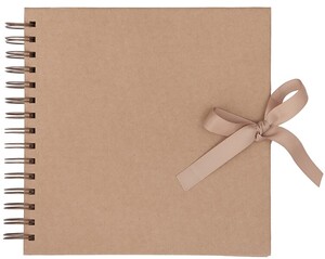 Album do zdobienia 20,5 cm x 20,5 cm Kraft 40 k.