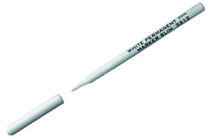 Marker permanentny Koh I Noor Slime 3313 biały