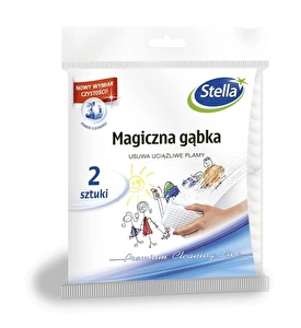 Magiczna gąbka 3D do usuwania plam 2 szt. STELLA