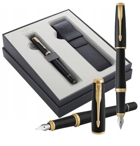 Pióro wieczne PARKER URBAN BLACK GT zestaw z etui