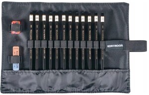 Zestaw ołówków KOH-I-NOOR TOISON 8B-2H 12szt ETUI