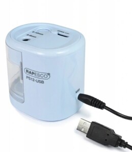 Temperówka elektryczna 2-otw RAPESCO PS-12 niebieska