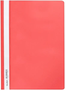 Skoroszyt PP miękki A4 czerwony Biurfol 20 sztuk