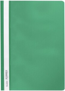 Skoroszyt PP miękki A4 zielony Biurfol 20 sztuk