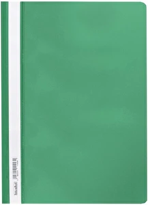 Skoroszyt PP miękki A4 zielony Biurfol 20 sztuk