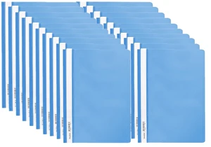 Skoroszyt PP miękki A4 niebieski Biurfol 20 sztuk