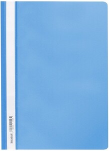 Skoroszyt PP miękki A4 niebieski Biurfol 20 sztuk