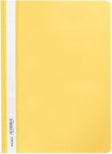 Skoroszyt PP miękki A4 żółty Biurfol 20 sztuk