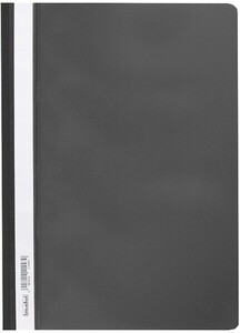 Skoroszyt PP miękki A4 czarny Biurfol 20 sztuk