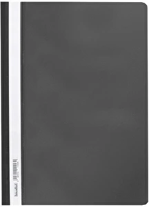 Skoroszyt PP miękki A4 czarny Biurfol 20 sztuk