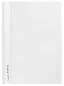 Skoroszyt PP miękki A4 biały Biurfol 20 sztuk