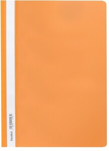 Skoroszyt PP miękki A4 pomarańczowy Biurfol 20 sztuk