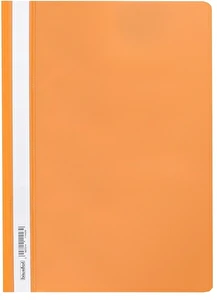 Skoroszyt PP miękki A4 pomarańczowy Biurfol 20 sztuk