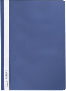 Skoroszyt PP miękki A4 granatowy Biurfol 20 sztuk