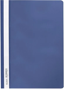 Skoroszyt PP miękki A4 granatowy Biurfol 20 sztuk