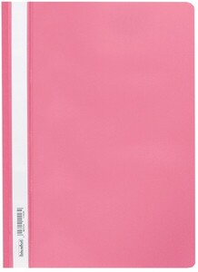 Skoroszyt PP miękki A4 różowy Biurfol 20 sztuk