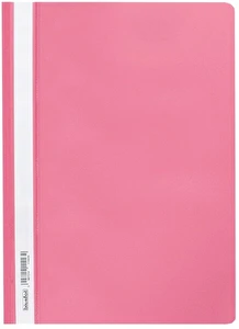 Skoroszyt PP miękki A4 różowy Biurfol 20 sztuk