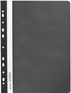 Skoroszyt miękki zawieszany PP czarny BIURFOL 20 szt
