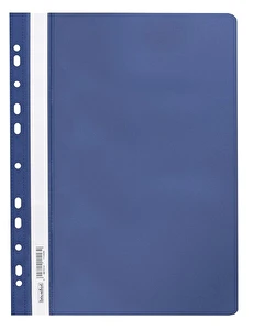 Skoroszyt miękki zawieszany PP granatowy BIURFOL 20 szt