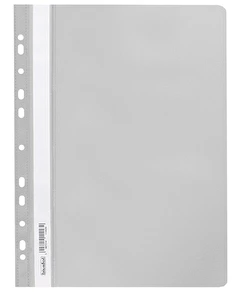 Skoroszyt miękki zawieszany PP szary BIURFOL 20 szt