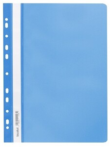 Skoroszyt miękki zawieszany PP niebieski BIURFOL 20 szt