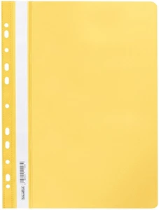 Skoroszyt miękki zawieszany PP żółty BIURFOL 20 szt