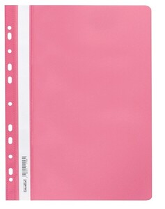 Skoroszyt miękki zawieszany PP różowy BIURFOL 20 szt