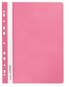 Skoroszyt miękki zawieszany PP różowy BIURFOL 20 szt