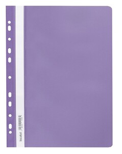 Skoroszyt miękki zawieszany PP fioletowy BIURFOL 20 szt