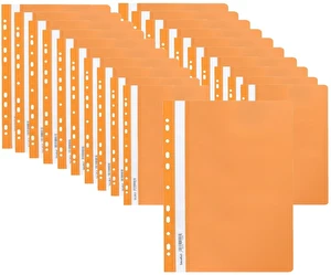 Skoroszyt miękki zawieszany PP pomarańczowy BIURFOL 20 szt