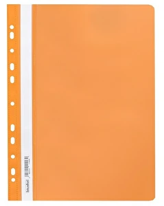 Skoroszyt miękki zawieszany PP pomarańczowy BIURFOL 20 szt
