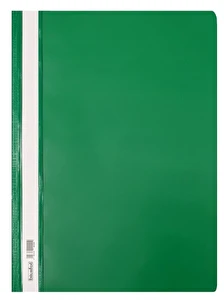 Skoroszyt twardy A4 zielony BIURFOL 20 sztuk