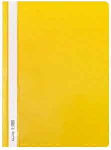 Skoroszyt twardy A4 żółty BIURFOL 20 sztuk