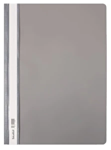Skoroszyt twardy A4 szary BIURFOL 20 sztuk