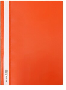 Skoroszyt twardy A4 pomarańczowy BIURFOL 20 sztuk