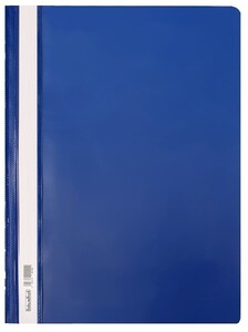 Skoroszyt twardy A4 granatowy BIURFOL 20 sztuk
