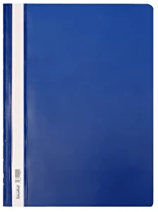 Skoroszyt twardy A4 granatowy BIURFOL 20 sztuk