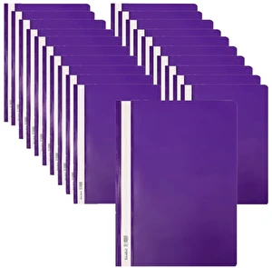 Skoroszyt twardy A4 fioletowy BIURFOL 20 sztuk